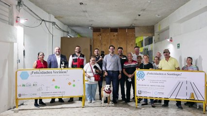 David de la Peña da inicio a construcción del primer centro animal en Santiago