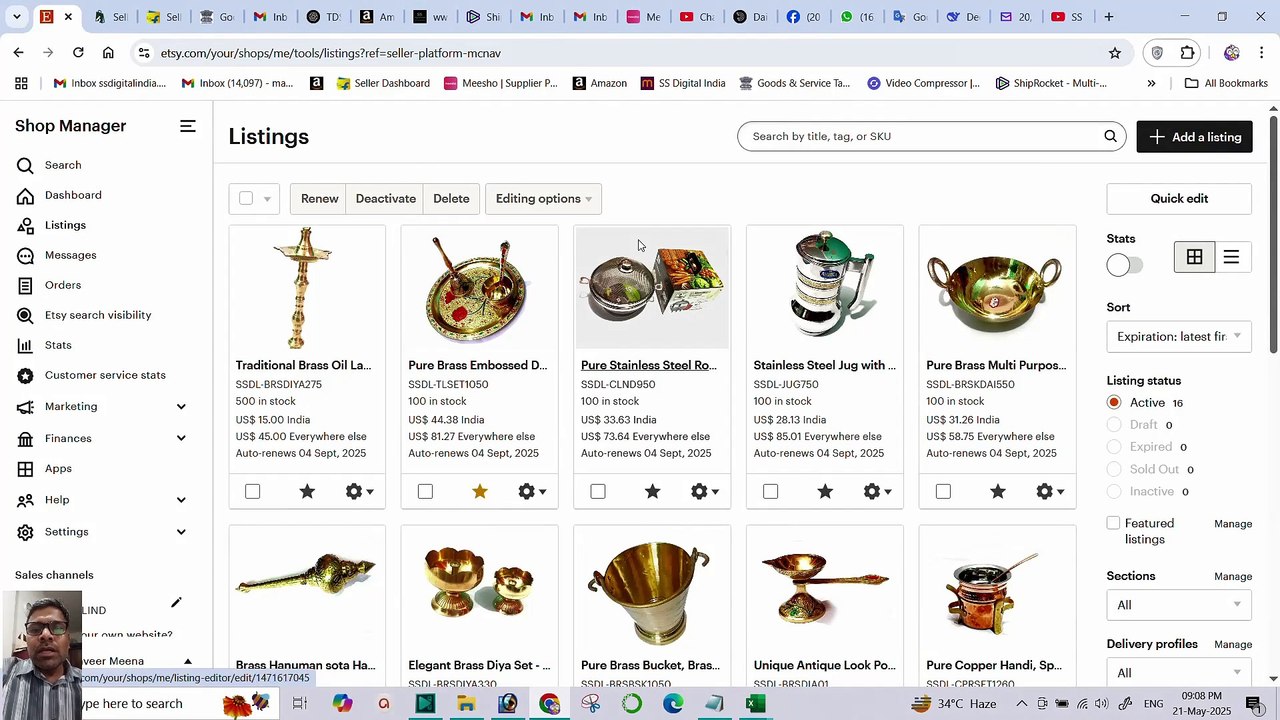 How to Download Your Etsy Shop Data and Upload It to Other Online Stores !!!