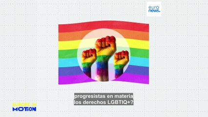 ¿Qué países europeos son los más y los menos progresistas en materia de derechos LGTBIQ+?