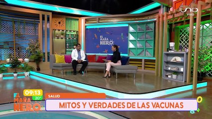 MITOS Y VERDADERS DE LAS VACUNAS