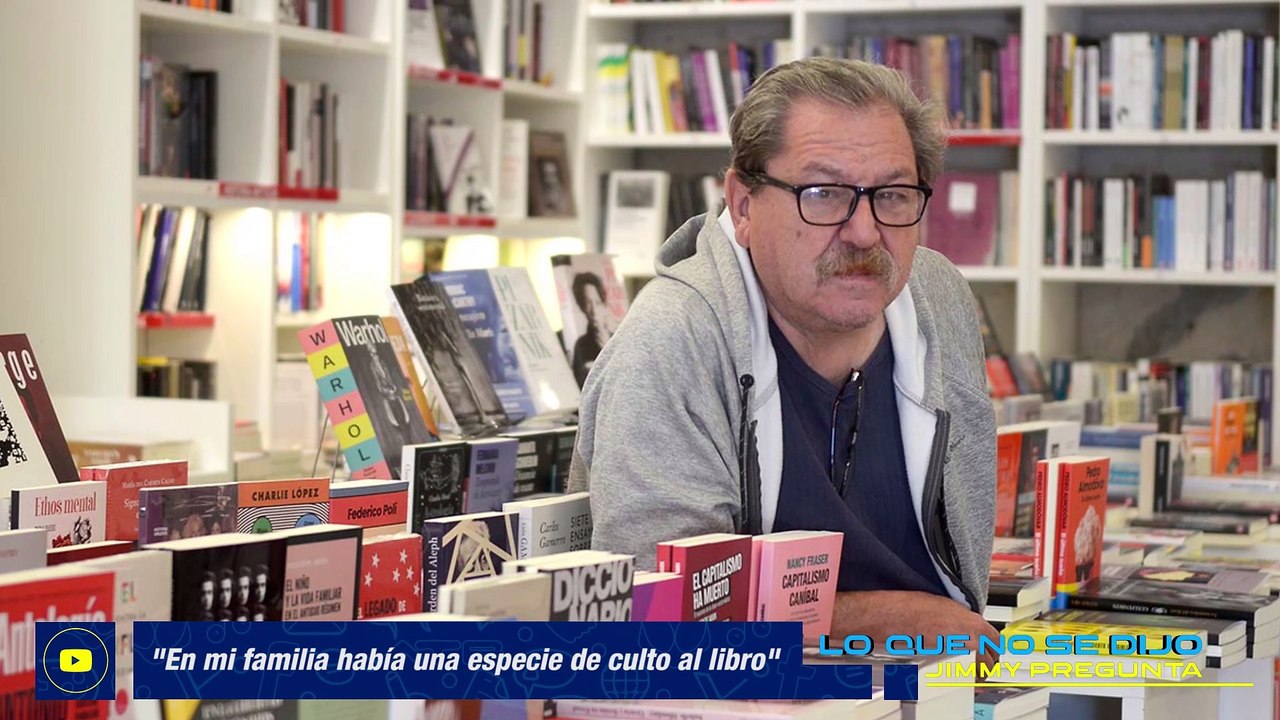 LO QUE NO SE  DIJO- El amor por los libros se hereda : la historia de Paco Taibo