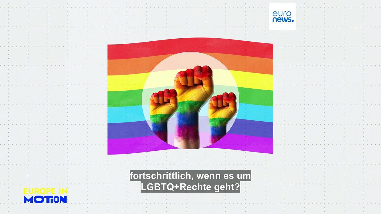 LGBTQ+-Rechte: Wie steht es um die europäischen Länder?