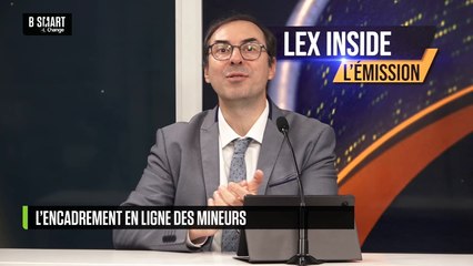 LEX INSIDE - L’encadrement en ligne des mineurs
