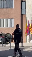 Laporta llega a las oficinas del Camp Nou para cerrar la renovación de Hansi Flick con el Barça