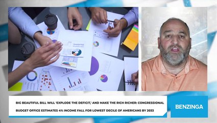 Big Beautiful Bill Will 'Explode The Deficit,' And Make The Rich Richer