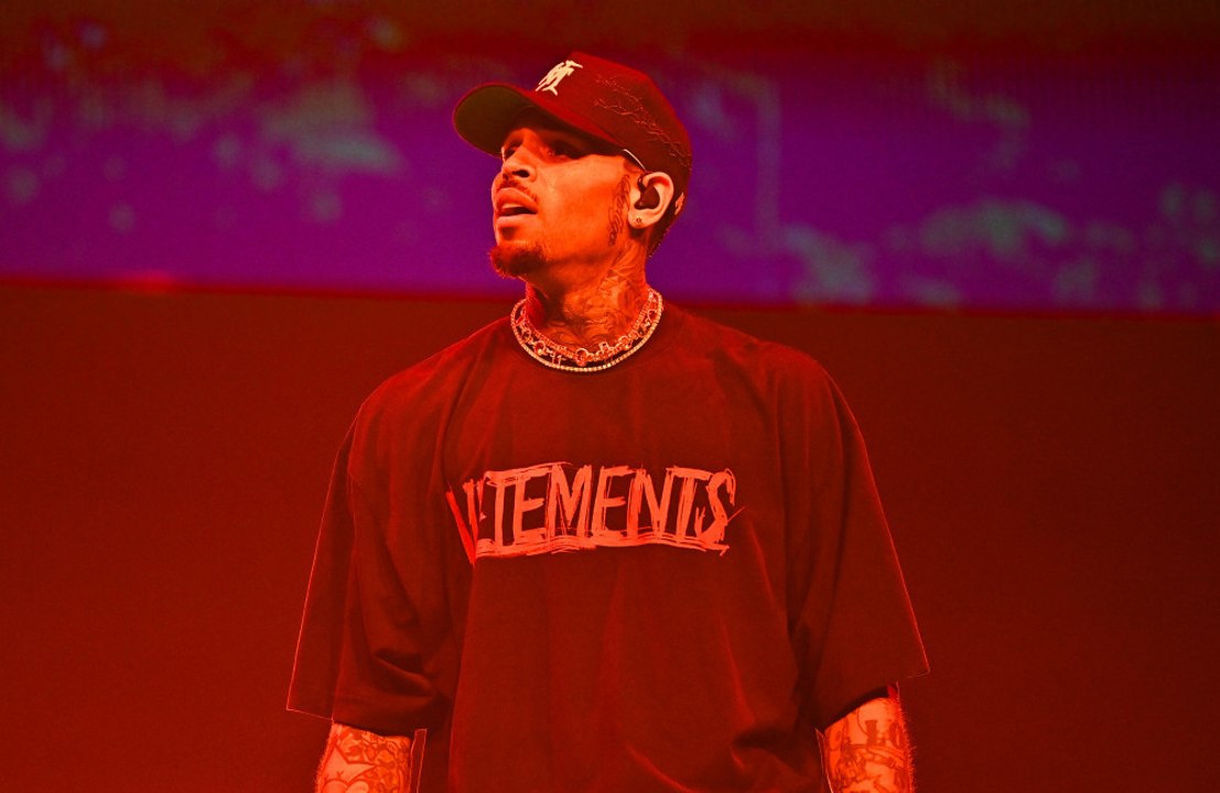Chris Brown has been released on bail by a Lond...