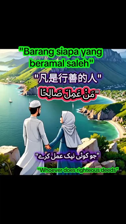"Masya Allah, silakan like dan bagikan ini. Mohon juga kepada semua teman untuk melanjutkannya."