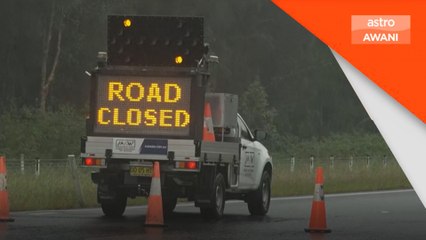 Banjir landa New South Wales, penduduk terputus hubungan