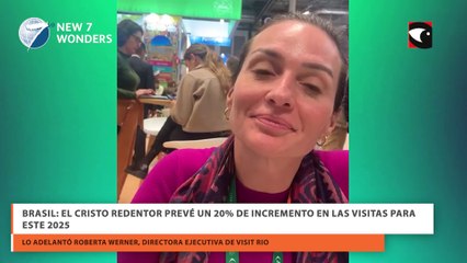 Brasil El Cristo Redentor prevé un 20% de incremento en las visitas para este 2025