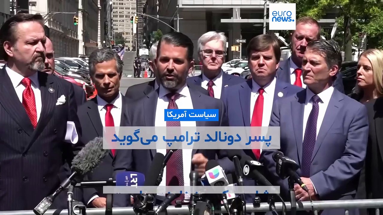 دونالد ترامپ جونیور: شاید روزی نامزد ریاست جمهوری در آمریکا شوم