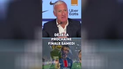 Bleus - Deschamps : "Dembélé fait partie des candidats sérieux au Ballon d'Or"