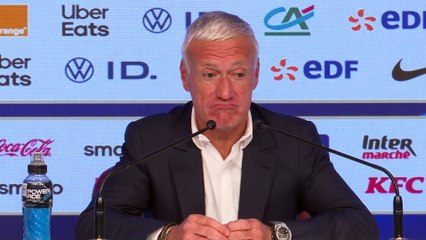 Deschamps sur la Ligue des champions : "C'est une finale avec un contexte particulier"