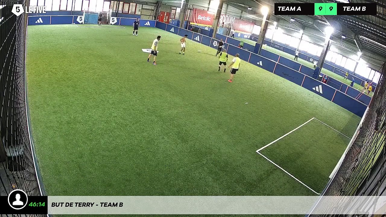 But de Terry - Team B