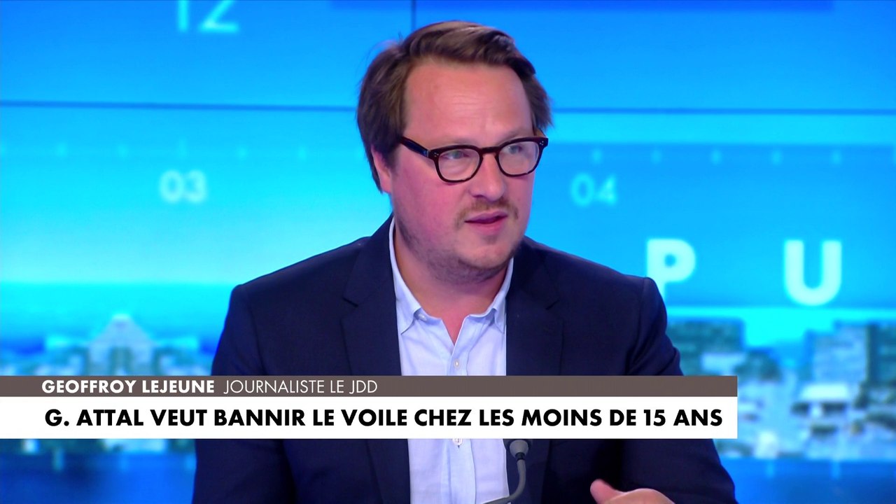 Geoffroy Lejeune : «Je vois plus de burqas dans le sud de la France qu'au Maroc»