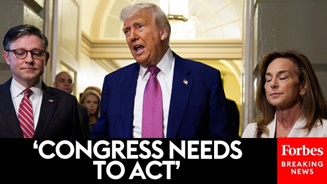 GOP Lawmaker Urges Colleagues To Support One Big Beautiful Bill To Strengthen Trump Administration