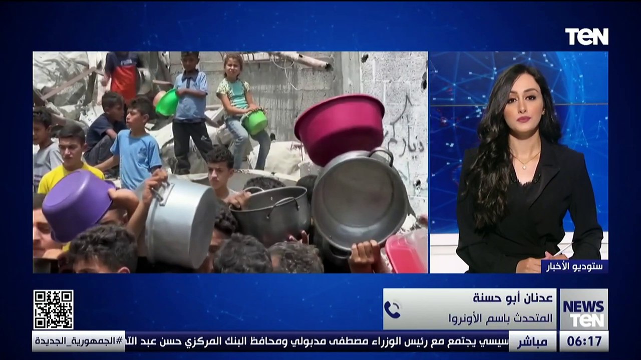 المتحدث باسم الأونروا يحذر من المجاعة: أكثر من 2 مليون شخص يعانون بشدة من نقص الطعام في قطاع غزة