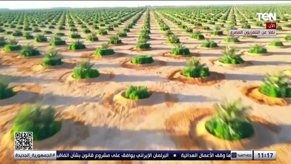 الرؤية والإصرار والعزيمة.. الرئيس السيسي يشاهد فيلمًا تسجيليًا عن مشروعات مدينة مستقبل مصر الصناعية