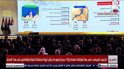 السيسي: اصبروا معايا سنة كمان أو سنتين.. اعرف السبب