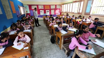 انتظام الامتحانات في الصفوف الأولى للمرحلة الإبتدائية وسنوات النقل بالمرحلة الثانوية