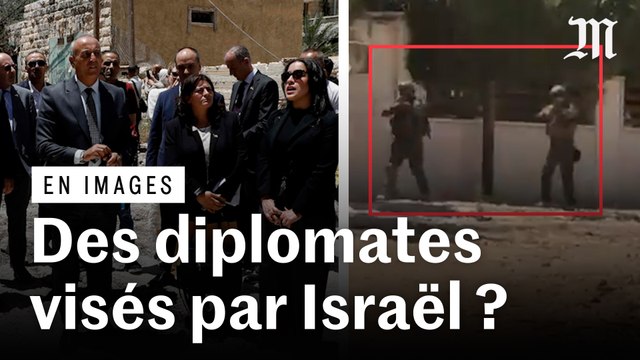 Cisjordanie : des diplomates visés par des tirs de sommation de l'armée israélienne