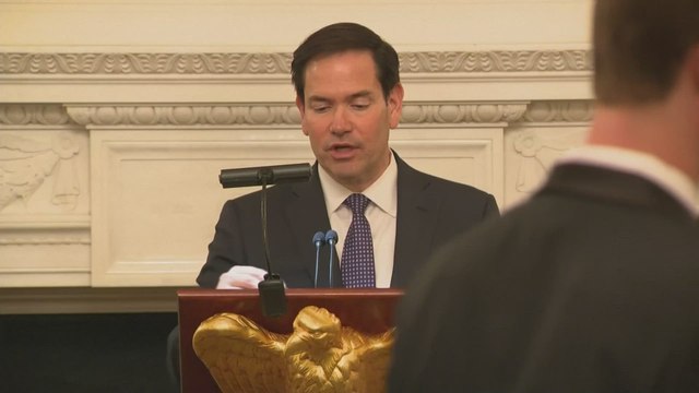 Marco Rubio Reveals Inspiring Way Giorgia Meloni Mastered English