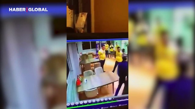 Ali Koç'un dernek binasındaki görüntüleri paylaşıldı! İşte o gece Fenerbahçe Gönüllüleri Derneği'nde yaşananlar