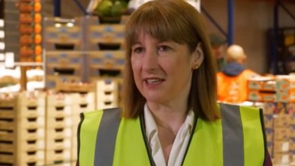 Rachel Reeves’s interview disrupted by on-air audio glitch as Chancellor’s voice turns high pitched