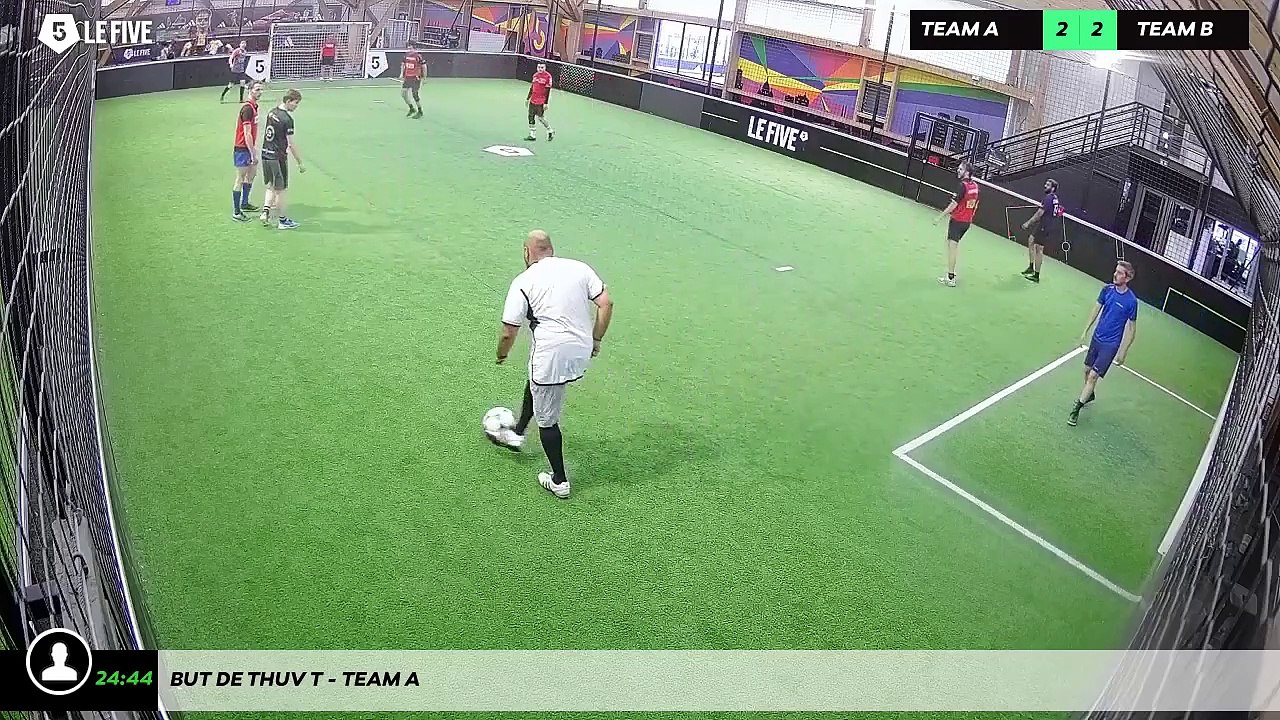 But de Thuv T - Team A
