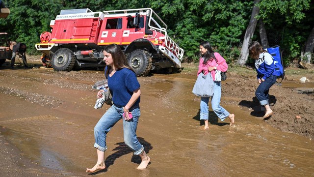« On est tous désespérés » : dans le Var, les sinistrés du déluge sous le choc