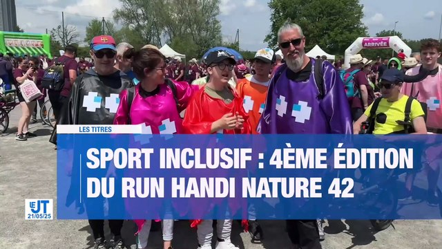 L'université Jean Monnet accueille la Transform 4 Europe Week / Une association ligérienne vient en aide au Laos / La 4e édition de la Run Handi nature s'est déroulée à Chambéon / La ville de Saint-Étienne dévoile sa programmation pour la fête de la musiq