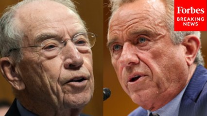 Chuck Grassley Brings Attention To Concerns He's Heard Regarding HHS Ahead Of Upcoming MAHA Report