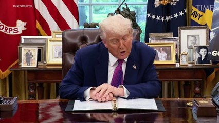 Trump Announces $175 billion ‘Golden Dome’ Missile Defense System