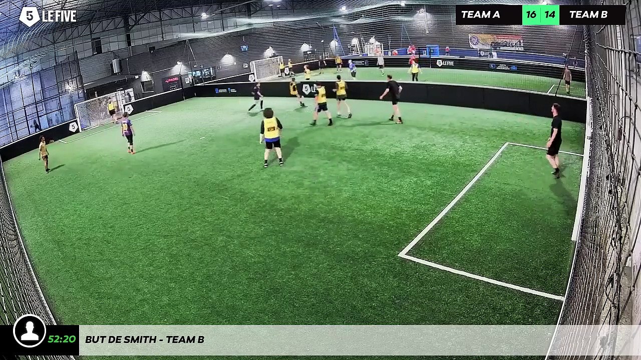 But de Smith - Team B