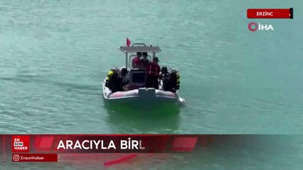 Jandarma SAK nefes kesen operasyonda kayıp şahsı sualtında buldu