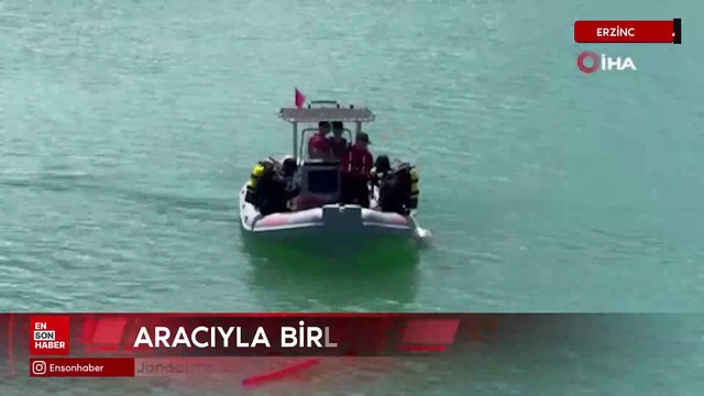 Jandarma SAK nefes kesen operasyonda kayıp şahsı sualtında buldu