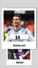 Ronaldo vs Messi Champions League stats