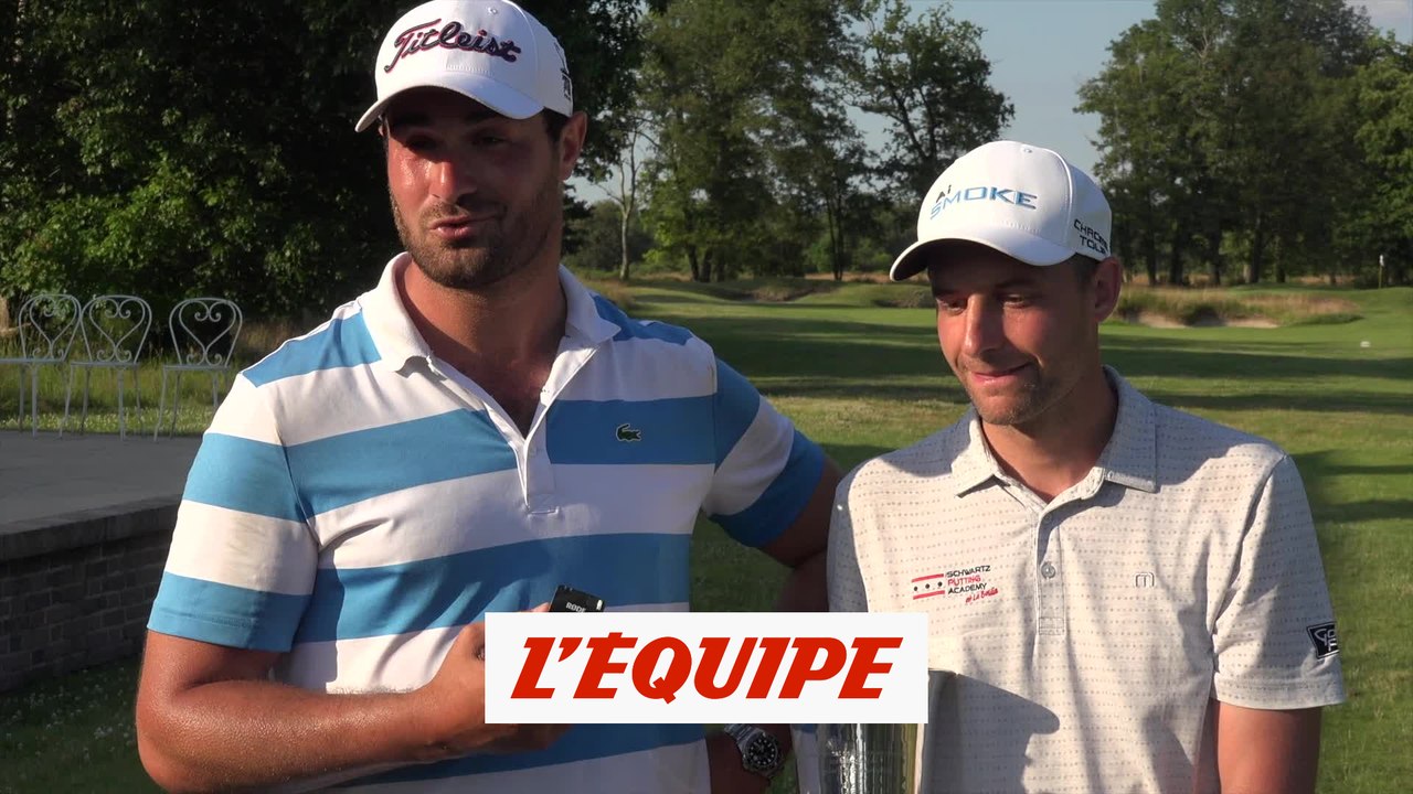 Double PGA France 2024 : Rozner et Schwartz s'imposent