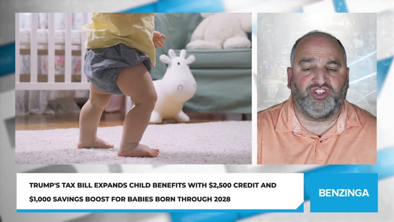 Trump's Tax Bill Expands Child Benefits With $2...