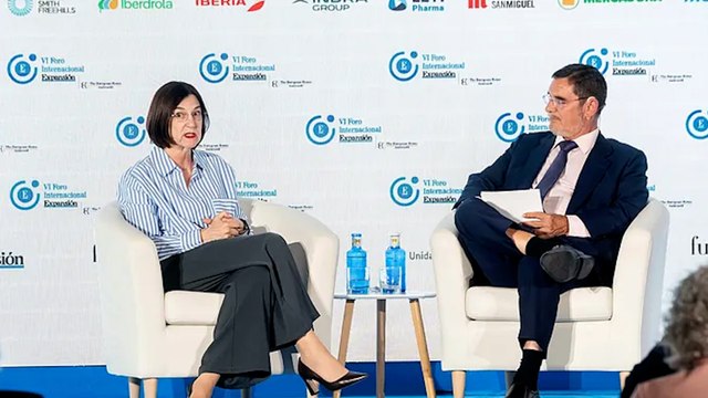 Cani Fernández: Hemos escuchado a todos los afectados por la opa de BBVA sobre Sabadell