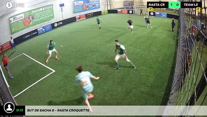 But de Sacha D - Rasta Croquette