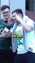 Celtics Loss  |  Fans React