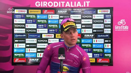 Le classement de la troisième étape du Giro 2025 remportée par Mads