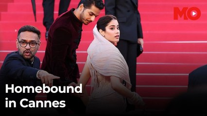 Janhvi Kapoor, KJo, Ishaan Khattar and Natasha Poonawala arrive at Cannes for Homebound