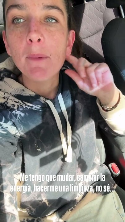 La furia de Juana Repetto tras sufrir un choque con su auto