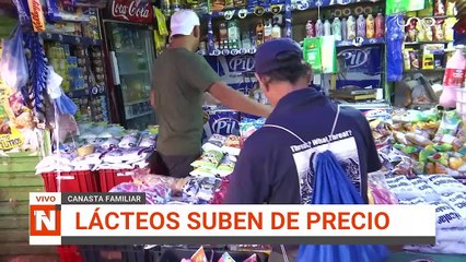 lácteos suben de precio