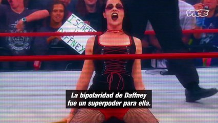 La Reina de los Gritos, Daffney - Dark Side of The Ring Subtitulado | Sub. Español