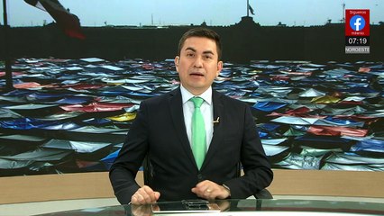 Maestros retiran bloqueo en Palacio Nacional, se dirigen a Reforma e Insurgentes