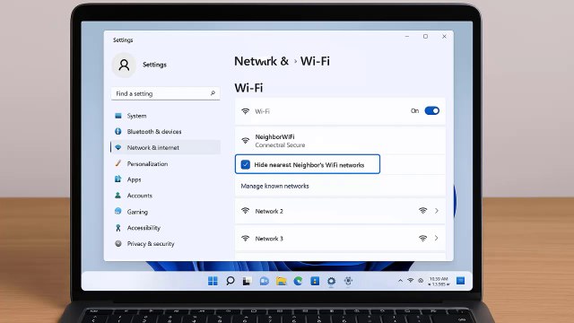 How to Hide Nearby WiFi Networks (Stop Seeing Neighbors' SSIDs) on Windows 11/10/8/7