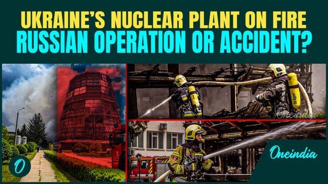 Ukraine’s Bila Tserkva Power Plant BLAZES Amid Doubts Of Russian Secret OP | 2 DEAD In Fire