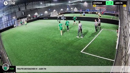 Faute de Rachid H - Ash 76